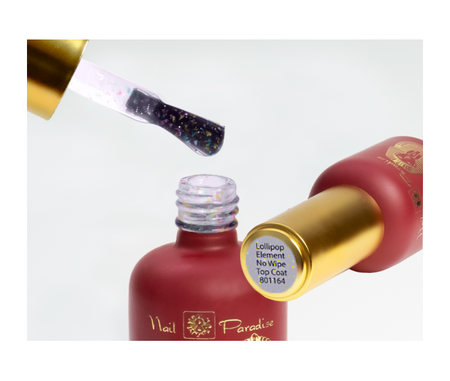 Top Coat -  Lollipop Element no wipe 10ml